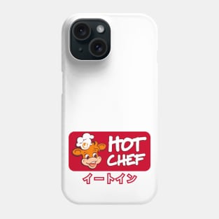 Hot Chef  イートイン Phone Case