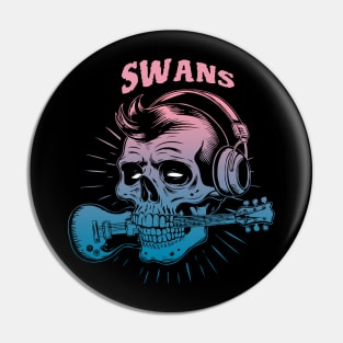 Swans Pin