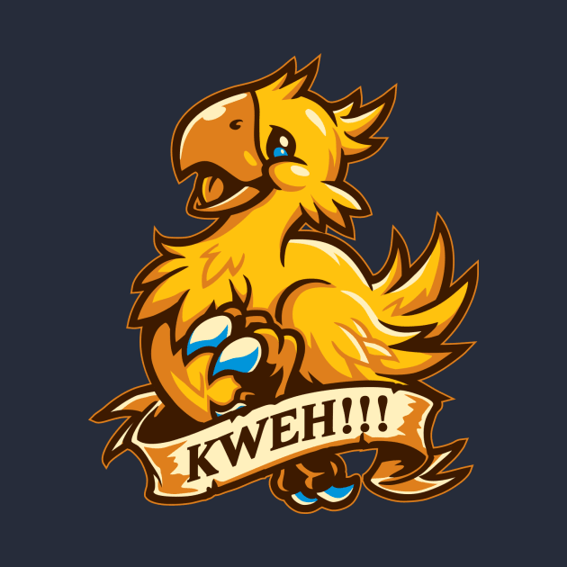 Kweh! by WinterArtwork