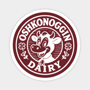 Oshkonoggin Dairy Magnet
