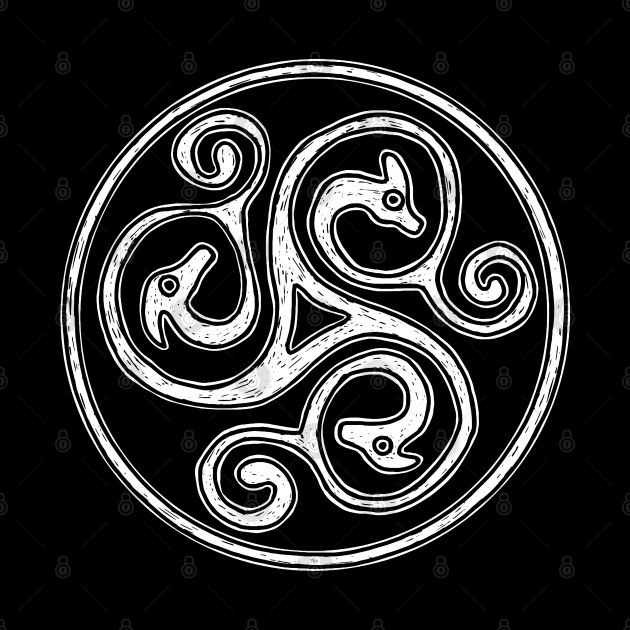 Celtic Dragon Design - Celtic Knot - Phone Case