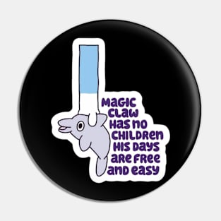 magic bluey Pin