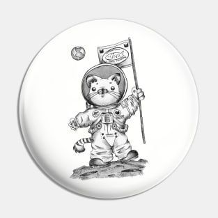 Major TomCat Pin