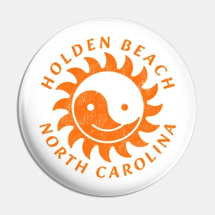 Holden Beach, NC Summertime Vacationing Yin Yang Sun Pin