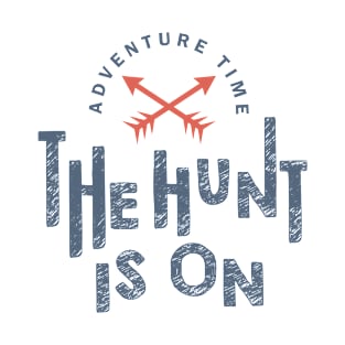 ADVENTURE TIME THE HUNT IS ON T-Shirt