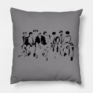 BTS Pillow