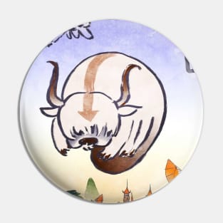 Appa- the last airbender Pin