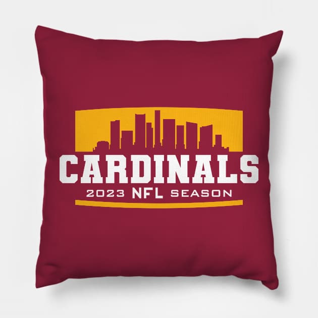 2023 Cardinals Pillow by Nagorniak