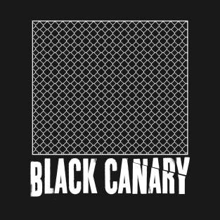 Black Canary (fishnet) T-Shirt