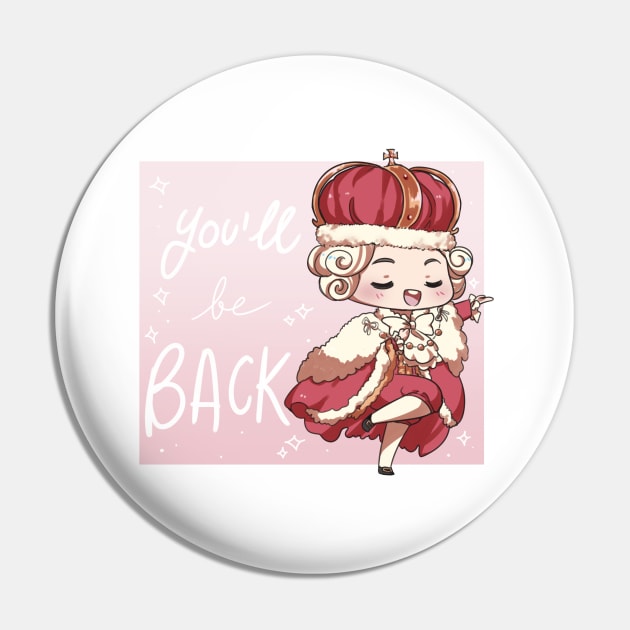 You'll be back Pin by beailish