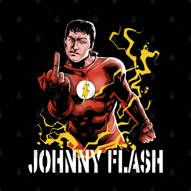 Johnny Flash by Zascanauta