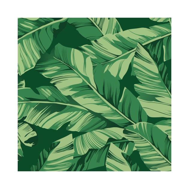 Banana leaves 2 by B&K