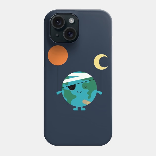 Love Our World More Phone Case by AndyWestface