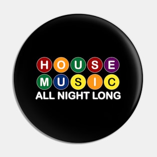 House Music All Night Long Edm Dj Pin