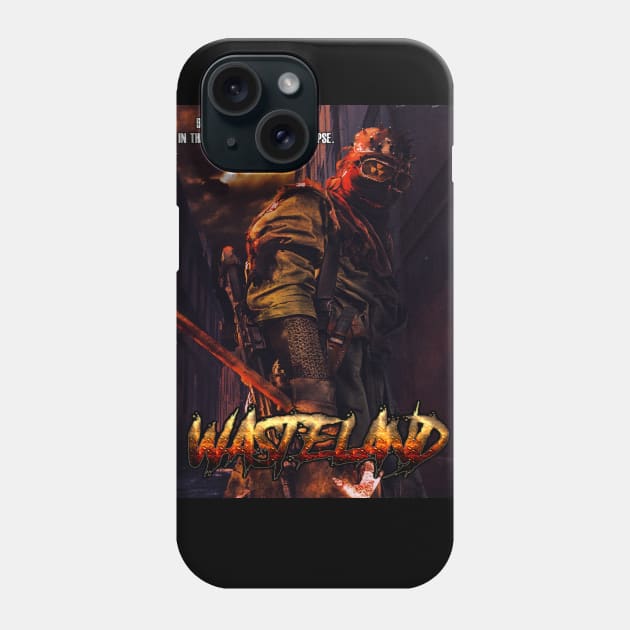 WASTELAND Phone Case by BIG DAWG APPAREL