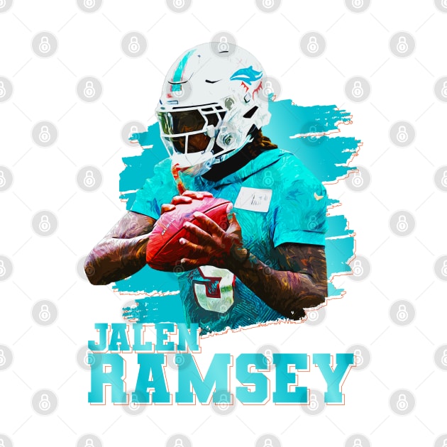 Jalen ramsey || 5 || Front back by Aloenalone