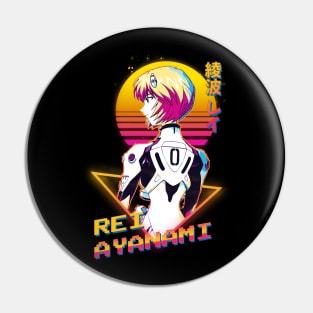 ayanami rei Pin