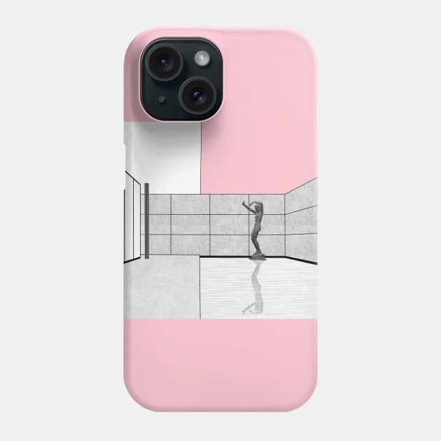 Mies van der Rohe - Padiglione di Barcellona Phone Case by Prelude