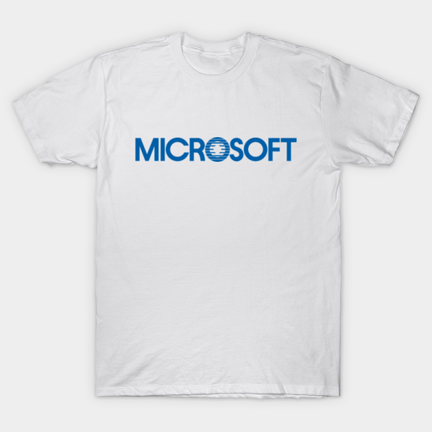 Microsoft - Microsoft - T-Shirt | TeePublic UK