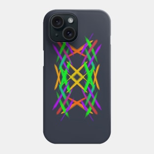 Abstraction brushing Phone Case