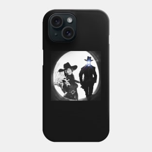 The Gunslingers Shadow Phone Case