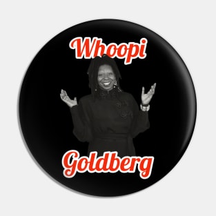 Whoopi Goldberg Pin