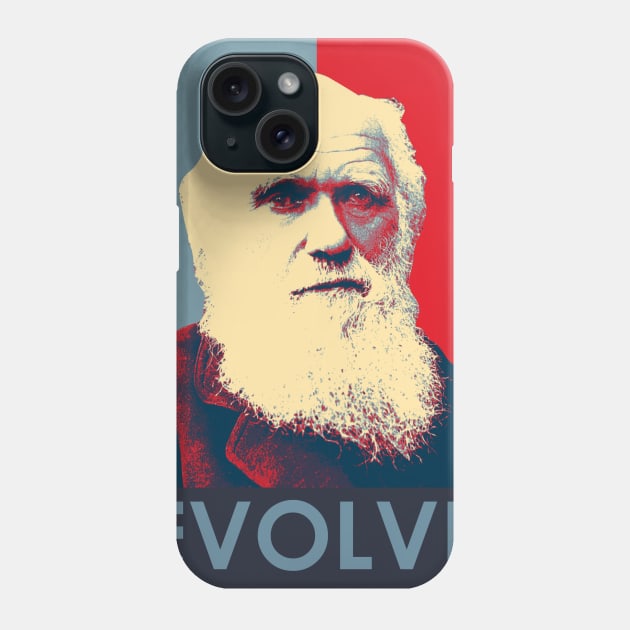 Darwin Phone Case by nickbeta