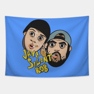 Jay and silent bob Tapestry