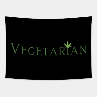 Vegetarian | Smart Successful Stoner | 420 Society | Spiritual Stoner | Weed Community Tapestry