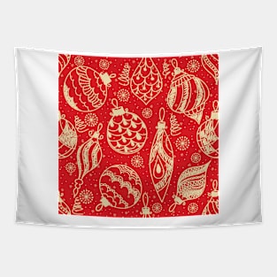 Christmas tree toys Tapestry