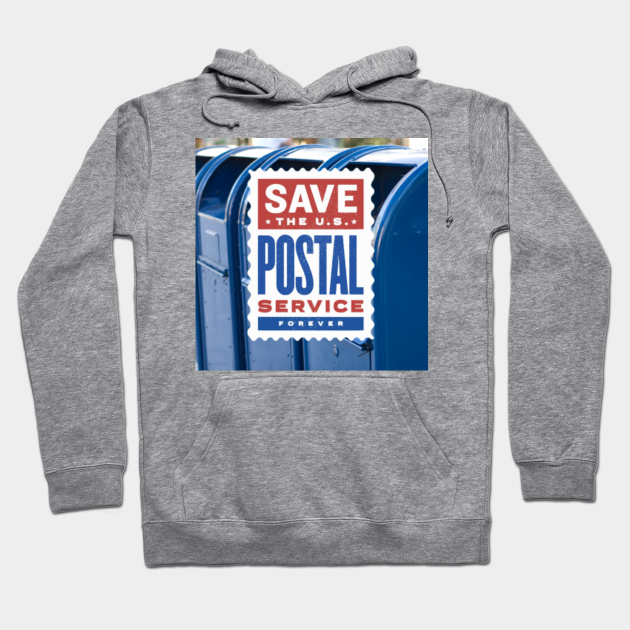 us postal service hoodie