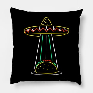 Taco UFO Pillow