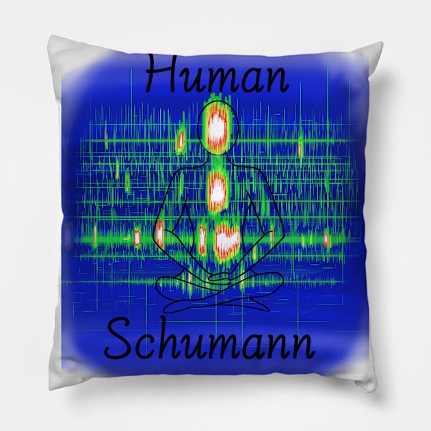 Human Schumann Oval Pillow by Soulshine 