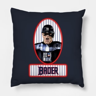 Harrison Bader Pillow