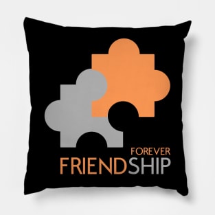 friendship forever Pillow