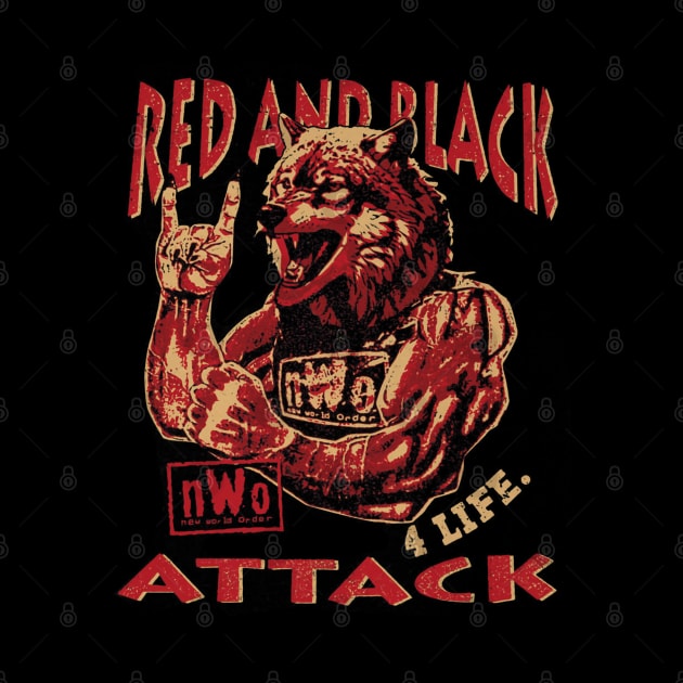 nWo Red And Black Attack by MunMun_Design