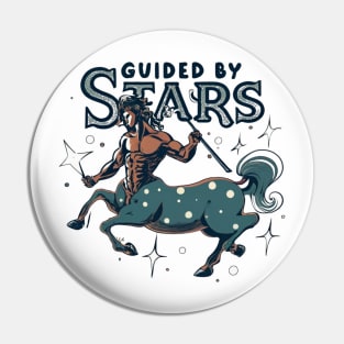 Guided by stars centaur Pin