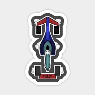 Car race Magnet