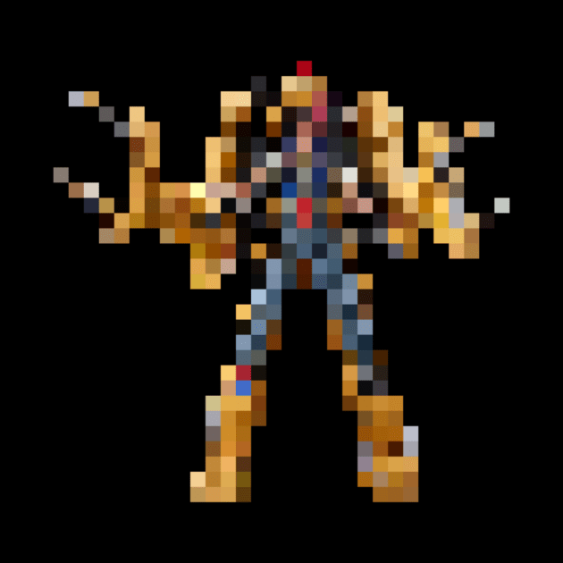 Power loader pixel art by Curryman