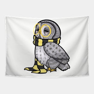 Kind Great Grey Owl Tapestry