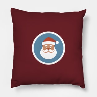 sad santa Pillow