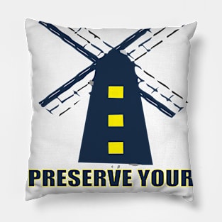 preserve your energy Pillow