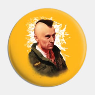 Taxi Driver Pin