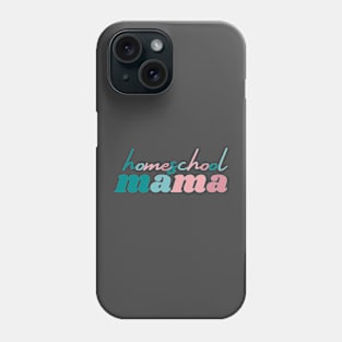 Cute Homeschool Mama in Soft Colors Phone Case