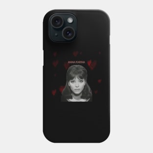 Anna Karina Phone Case