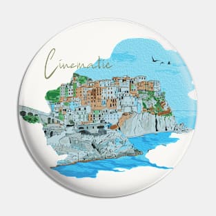 Manarola cool vibes Pin