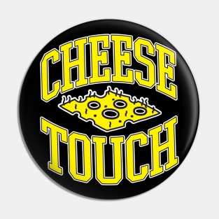 Diary Cheese Pin