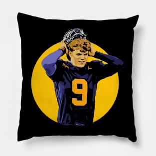 Jj Mccarthy Pillow