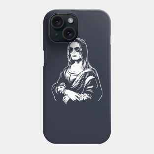 Sha Mona Lisa Phone Case