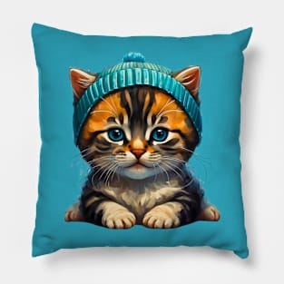 Adorable Kitty! Pillow